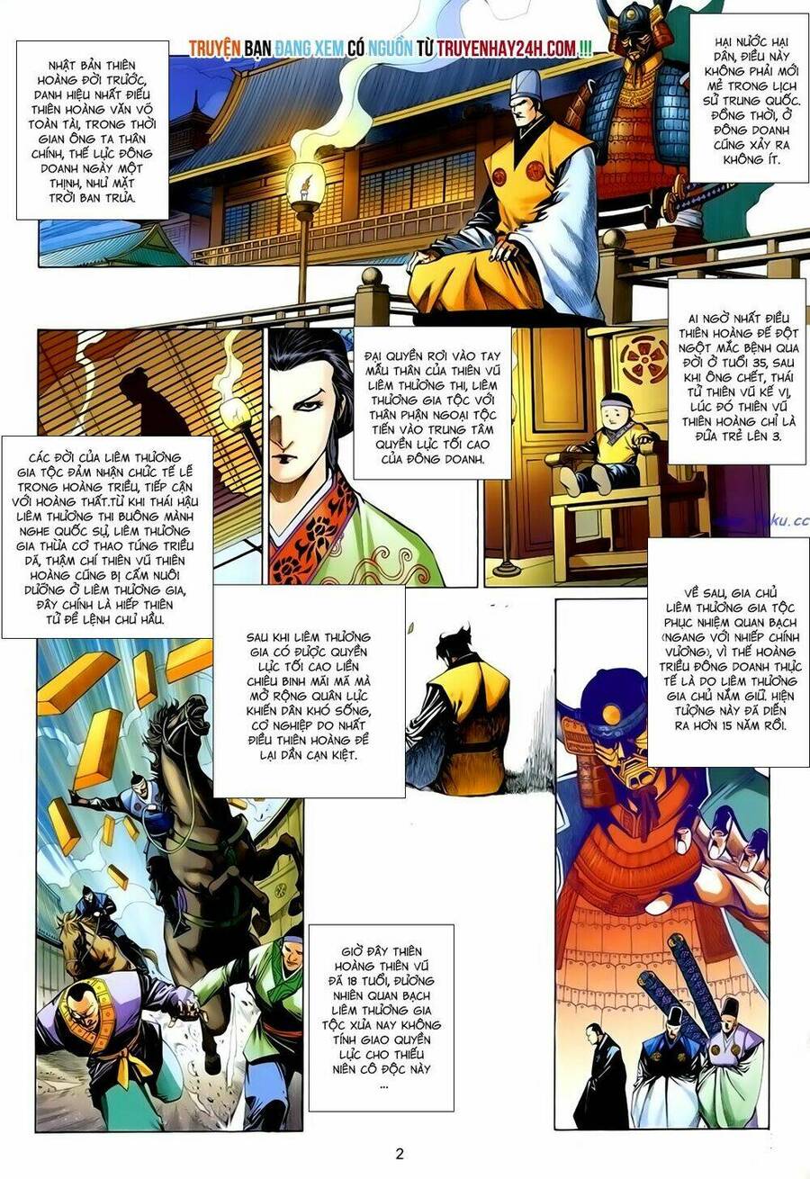 Anh Hùng Vô Lệ Chapter 165 - 2