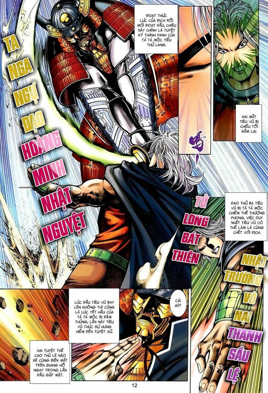 Anh Hùng Vô Lệ Chapter 165 - 12