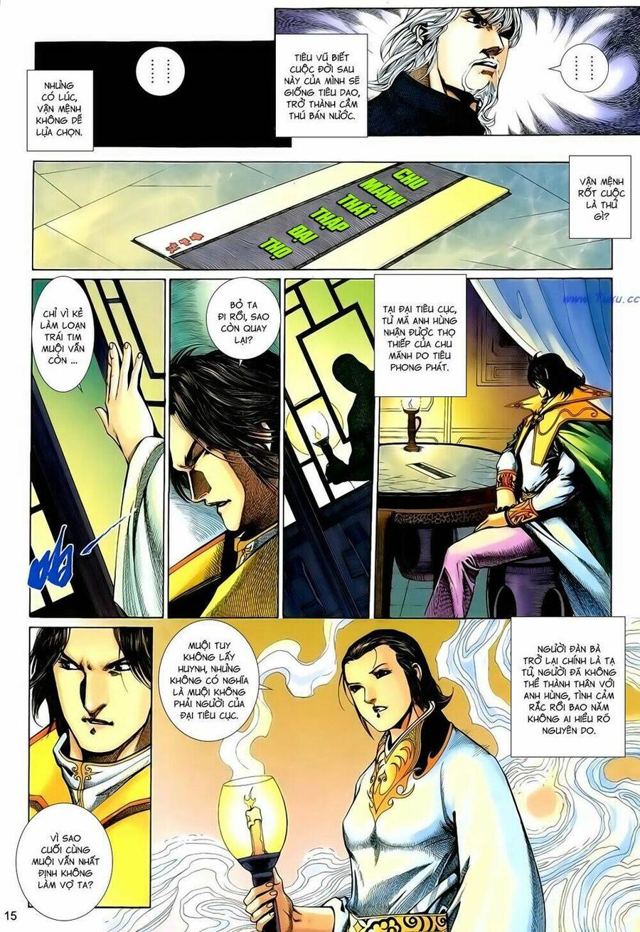 Anh Hùng Vô Lệ Chapter 165 - 15