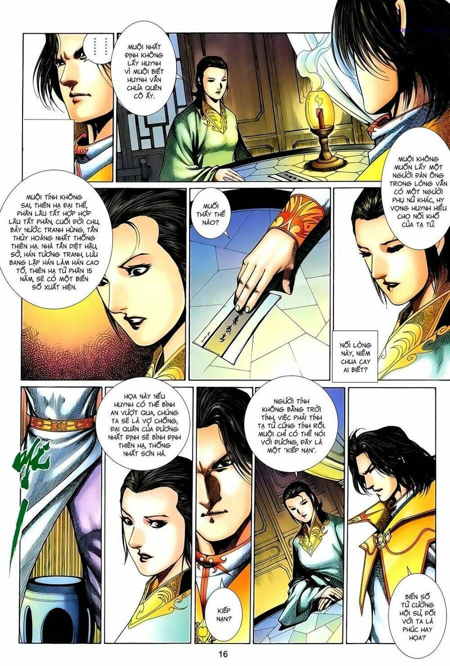 Anh Hùng Vô Lệ Chapter 165 - 16