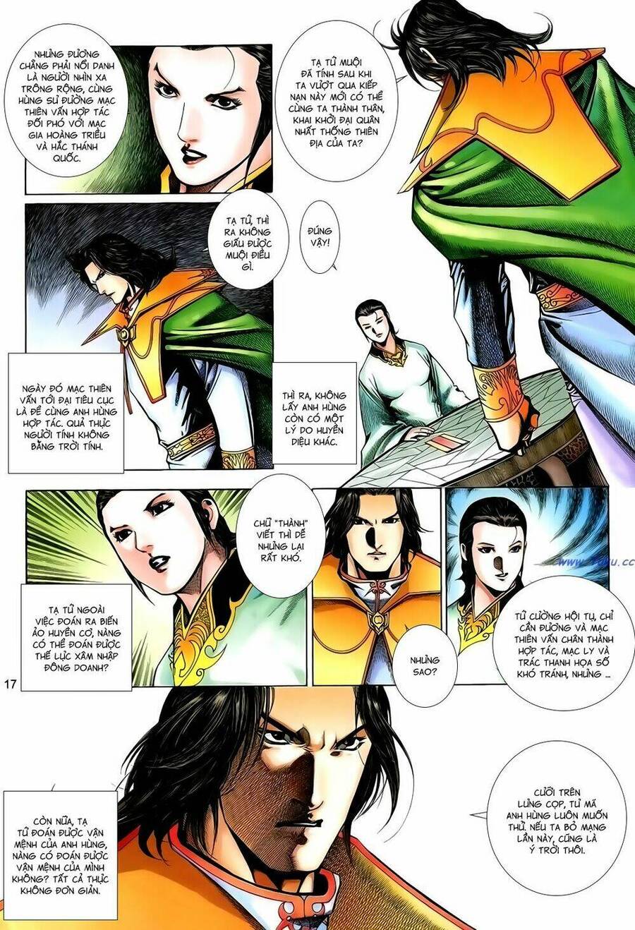 Anh Hùng Vô Lệ Chapter 165 - 17