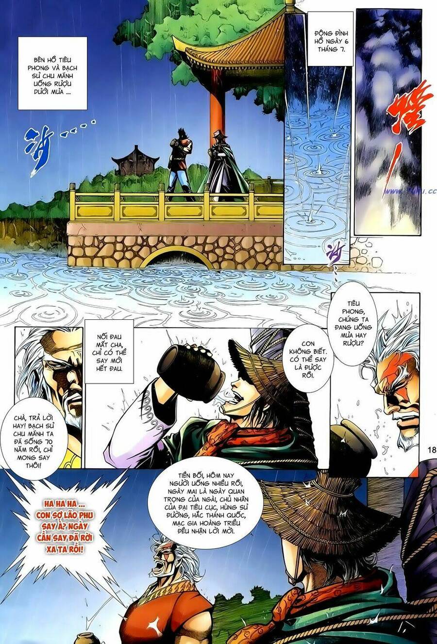 Anh Hùng Vô Lệ Chapter 165 - 18