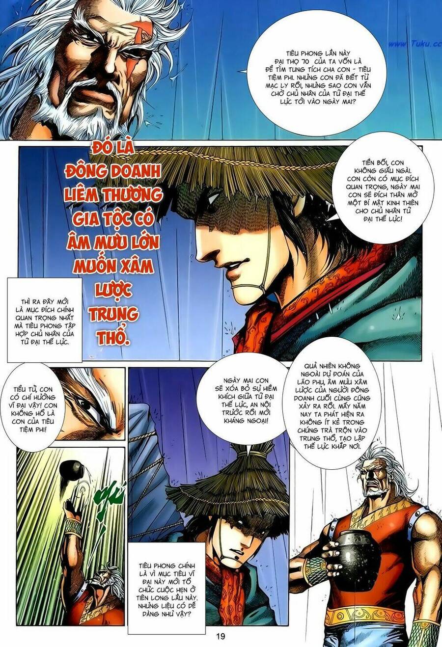 Anh Hùng Vô Lệ Chapter 165 - 19