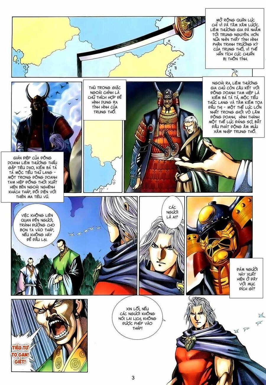Anh Hùng Vô Lệ Chapter 165 - 3