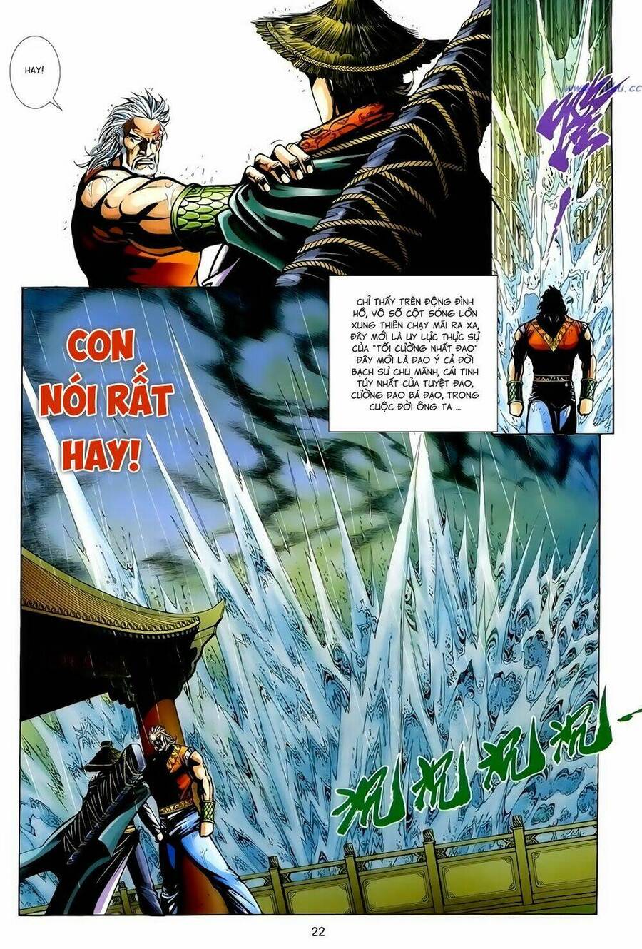 Anh Hùng Vô Lệ Chapter 165 - 22