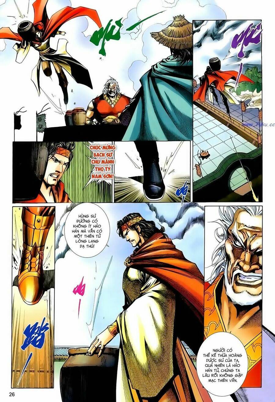 Anh Hùng Vô Lệ Chapter 165 - 26