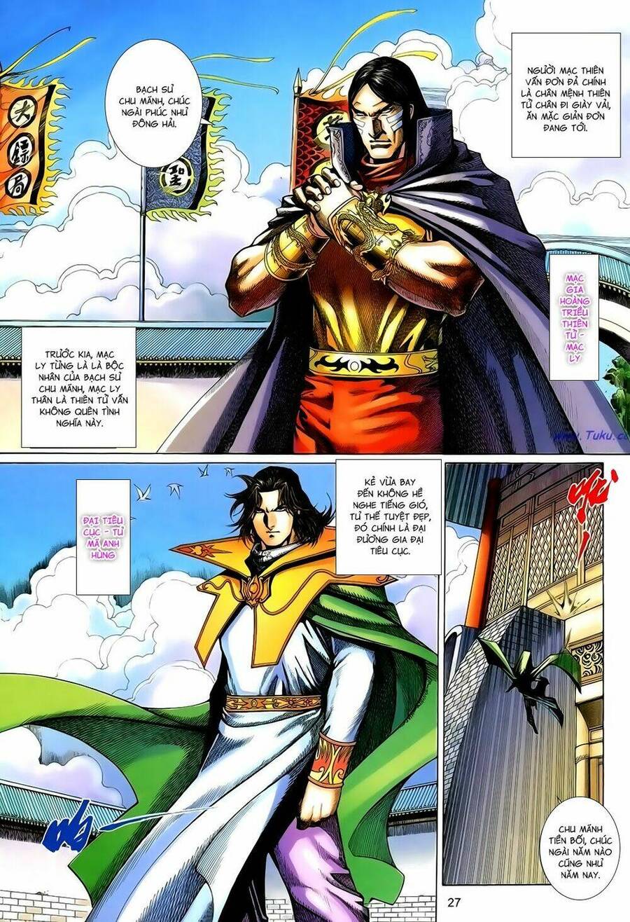 Anh Hùng Vô Lệ Chapter 165 - 27