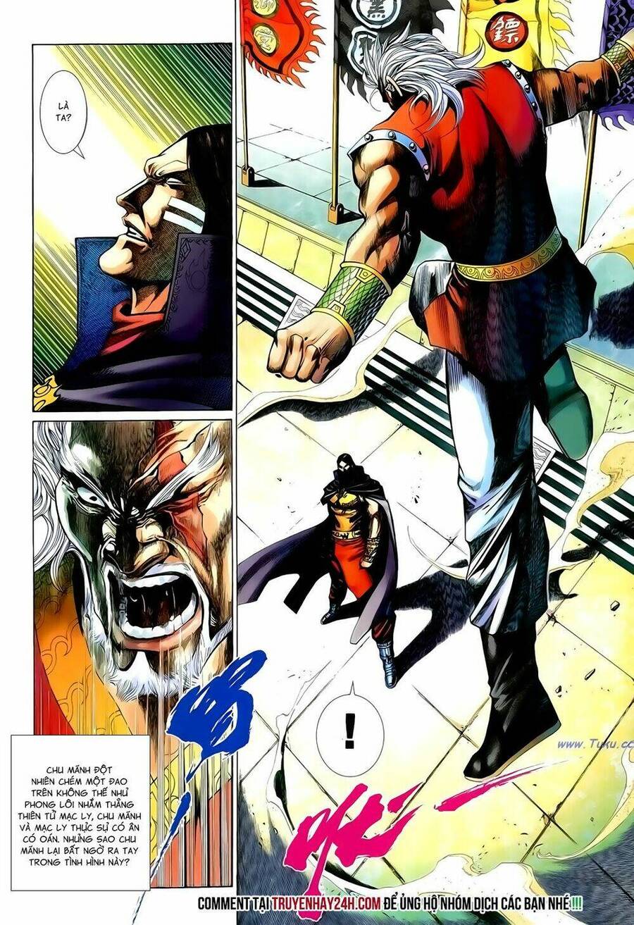 Anh Hùng Vô Lệ Chapter 165 - 33