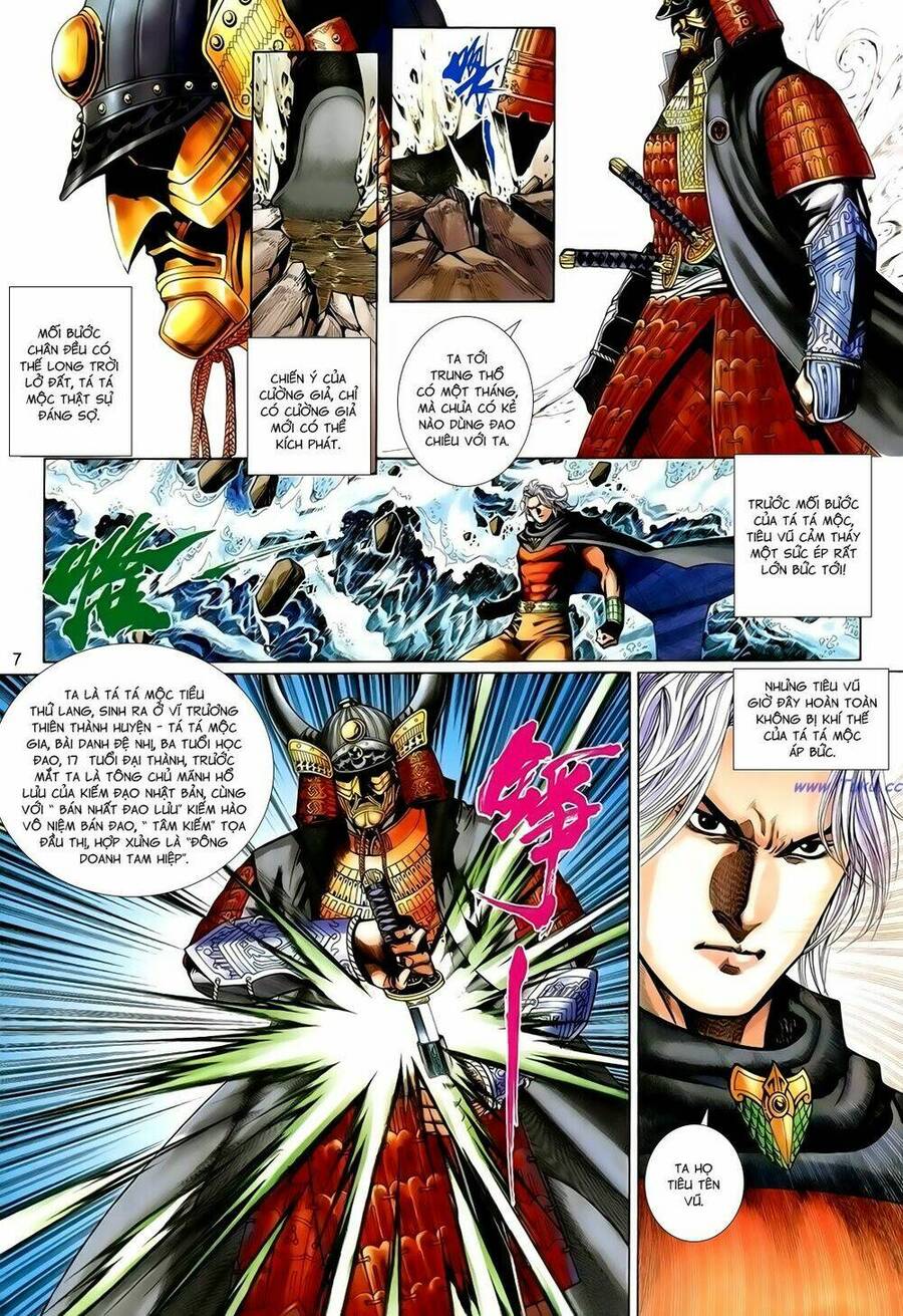 Anh Hùng Vô Lệ Chapter 165 - 7