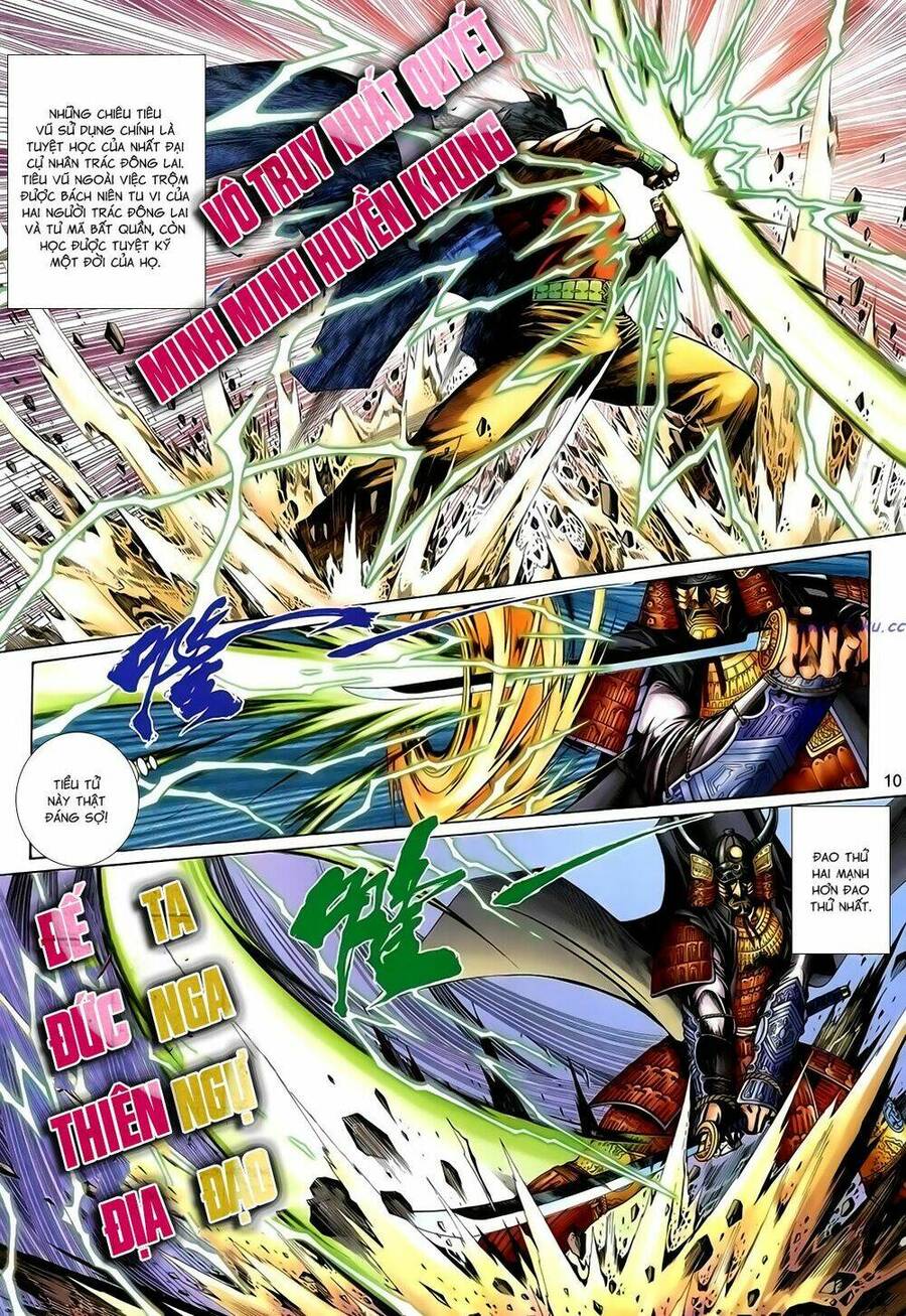 Anh Hùng Vô Lệ Chapter 165 - 10