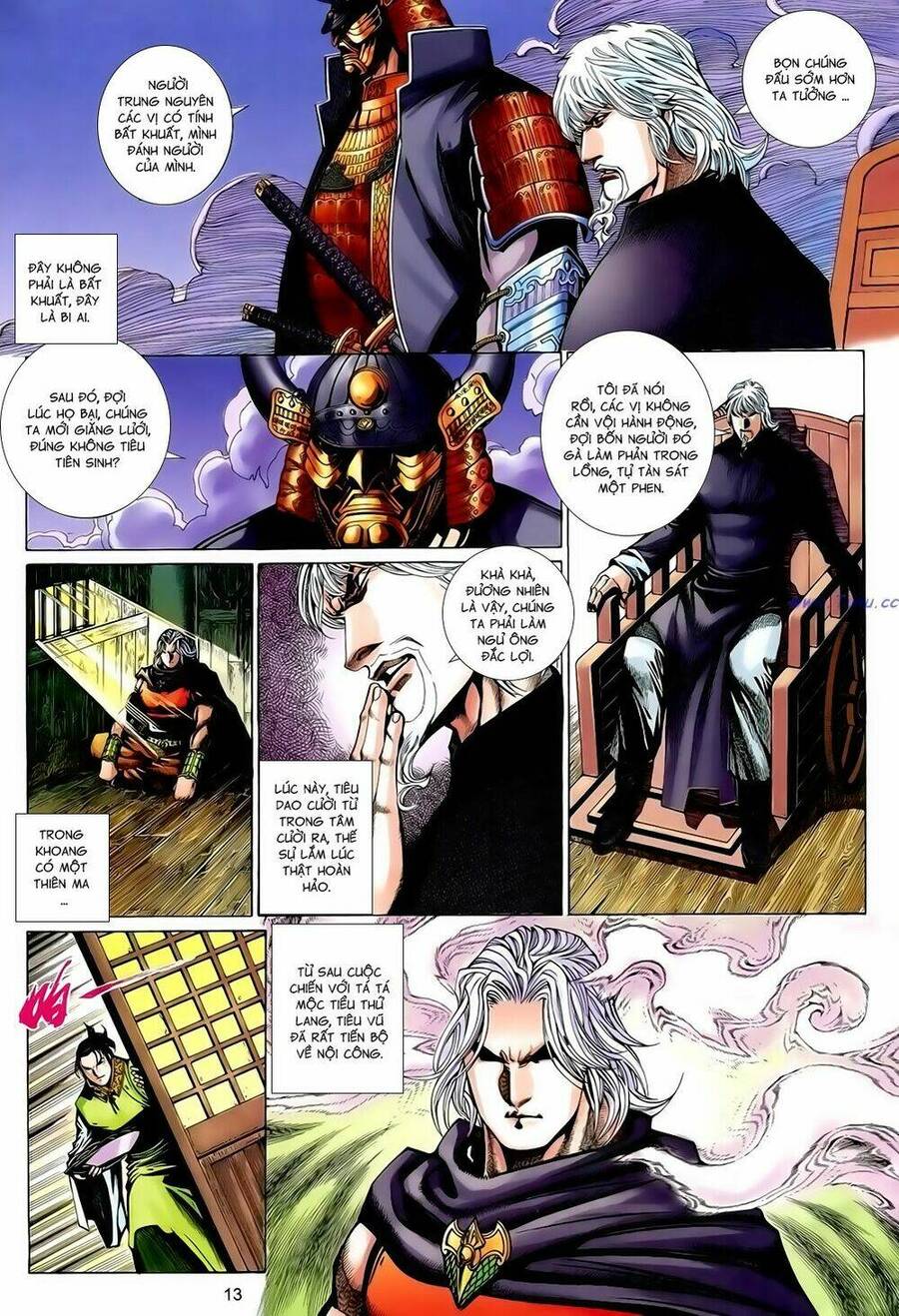 Anh Hùng Vô Lệ Chapter 166 - 13