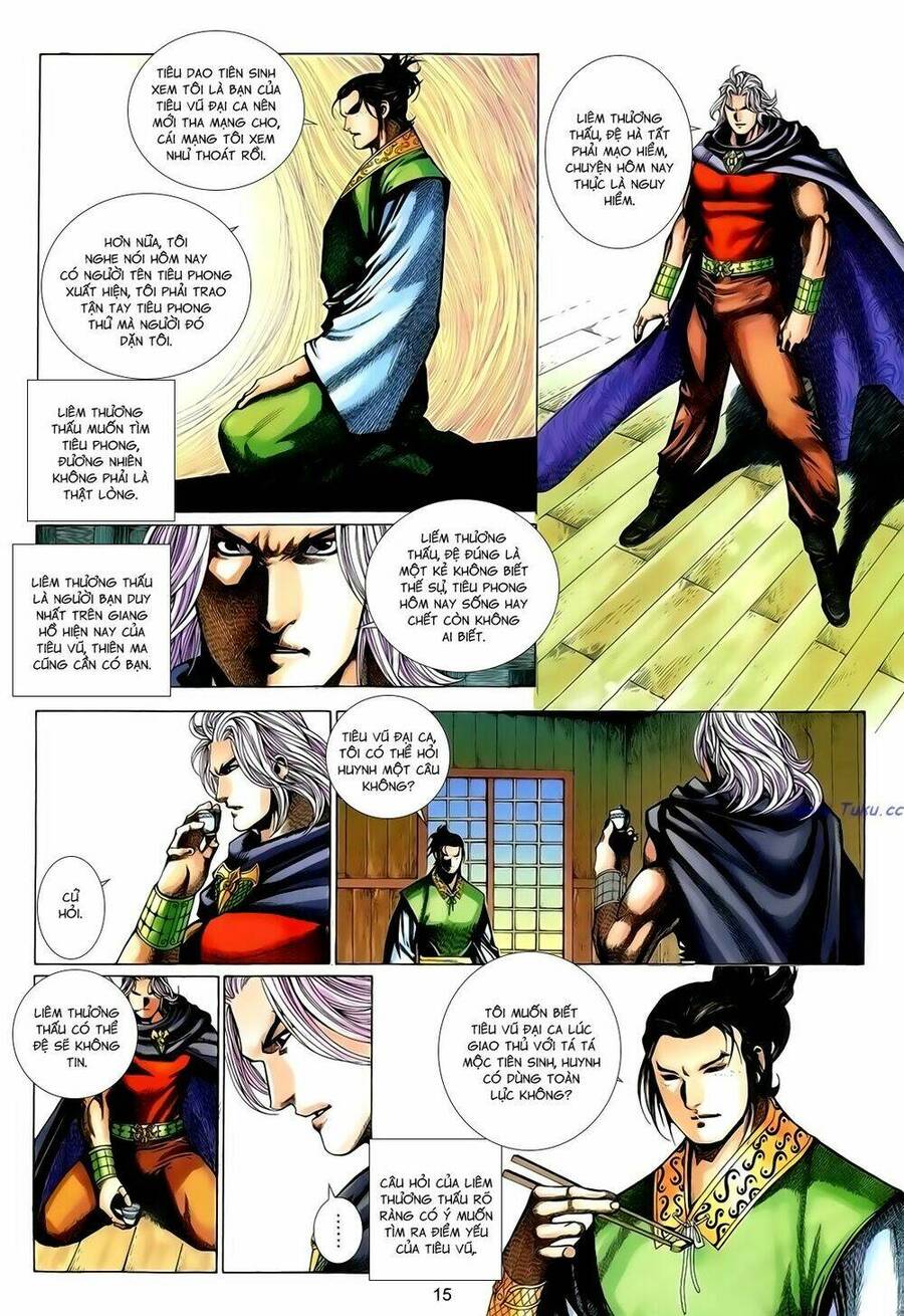 Anh Hùng Vô Lệ Chapter 166 - 15