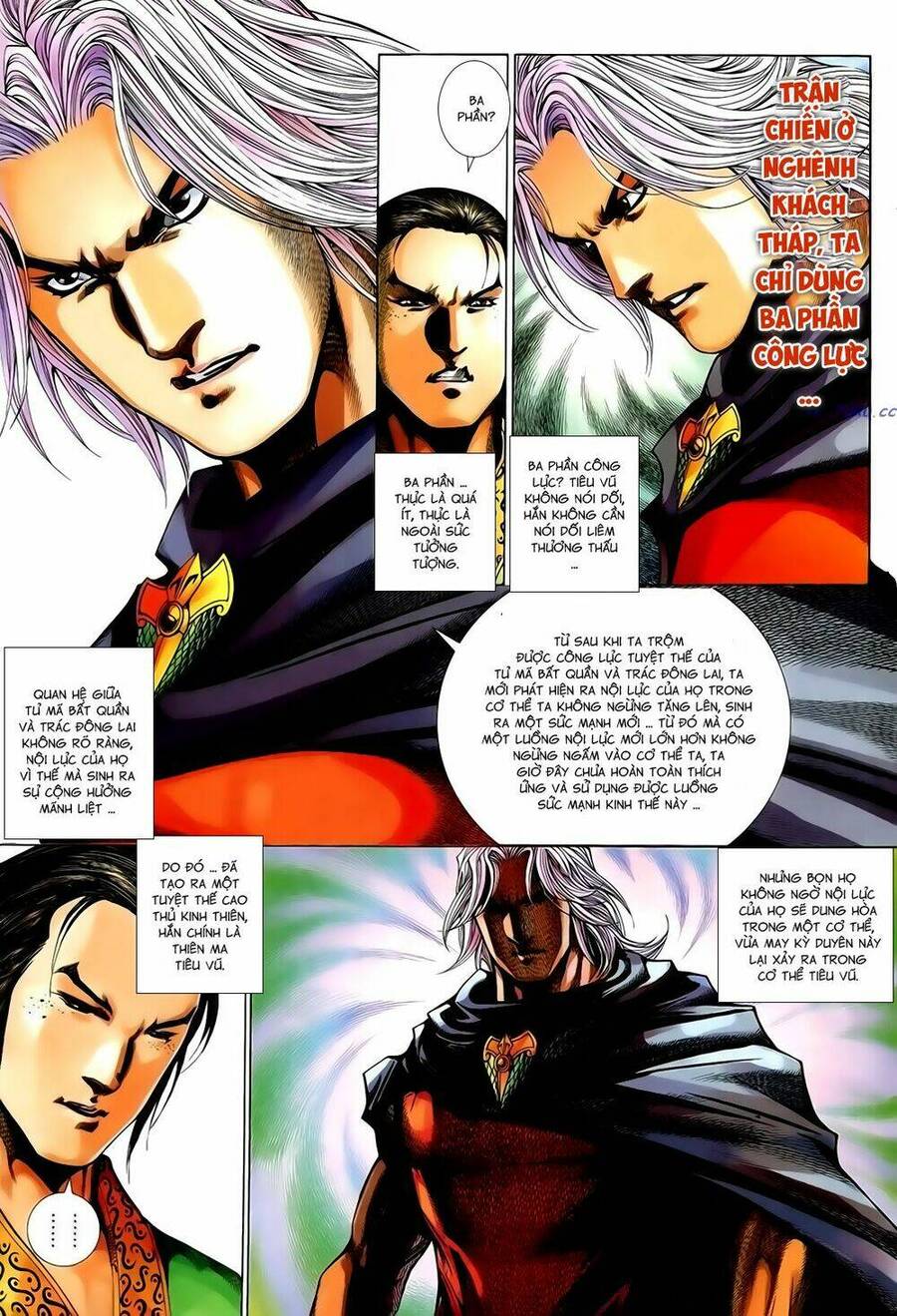 Anh Hùng Vô Lệ Chapter 166 - 16