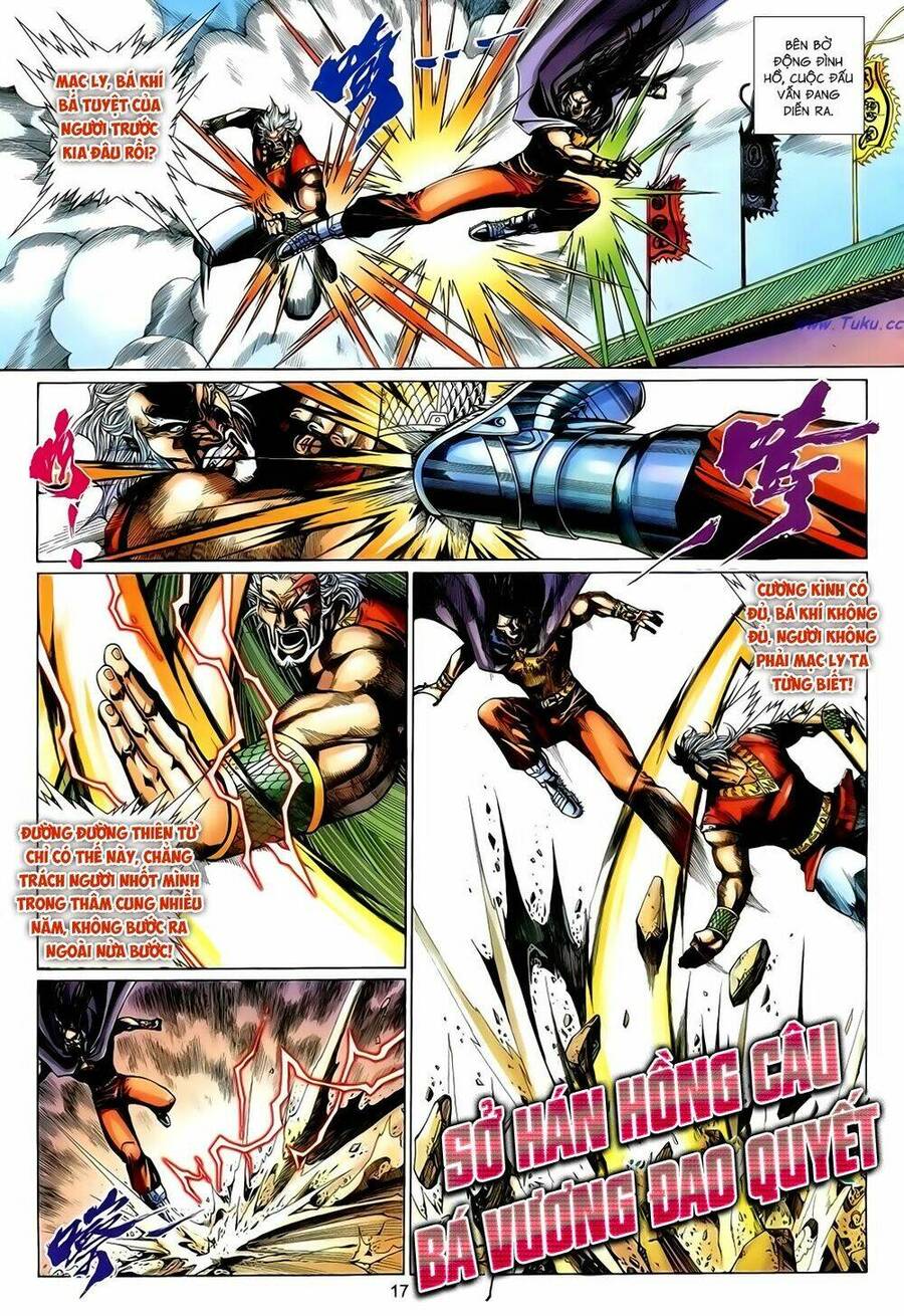 Anh Hùng Vô Lệ Chapter 166 - 17