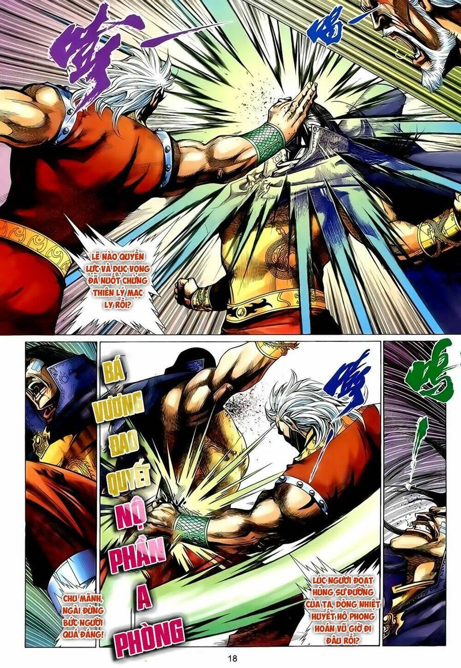 Anh Hùng Vô Lệ Chapter 166 - 18