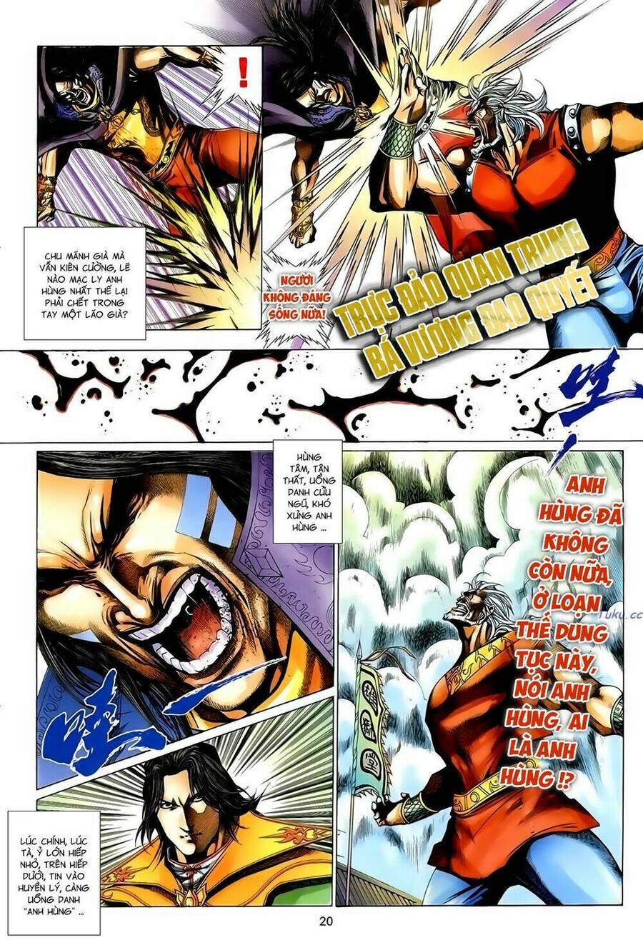 Anh Hùng Vô Lệ Chapter 166 - 20
