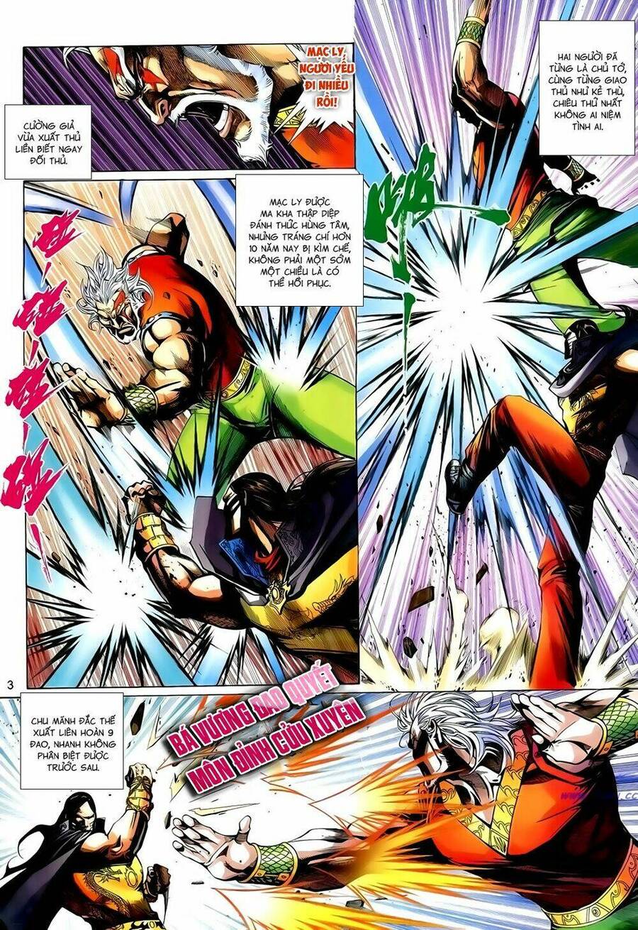 Anh Hùng Vô Lệ Chapter 166 - 3