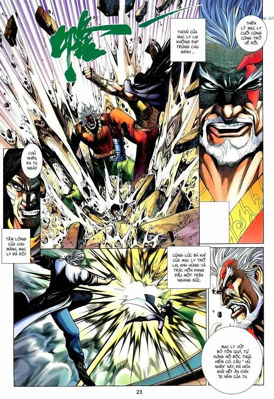 Anh Hùng Vô Lệ Chapter 166 - 23