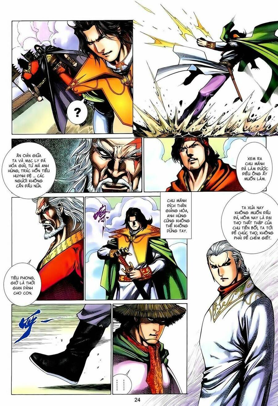 Anh Hùng Vô Lệ Chapter 166 - 24