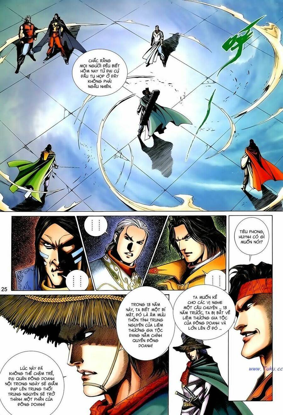 Anh Hùng Vô Lệ Chapter 166 - 25