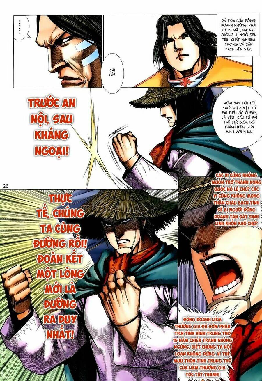 Anh Hùng Vô Lệ Chapter 166 - 26