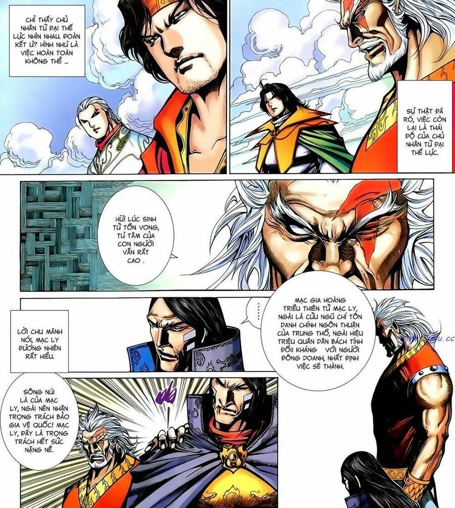 Anh Hùng Vô Lệ Chapter 166 - 27