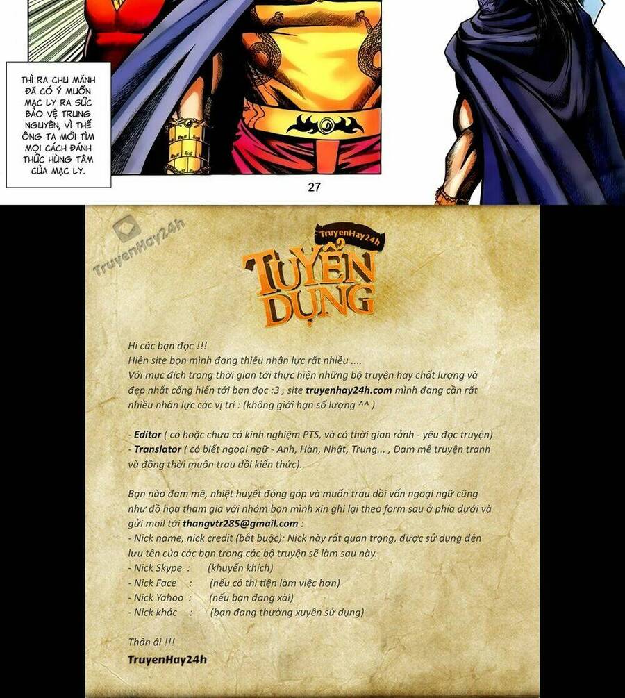 Anh Hùng Vô Lệ Chapter 166 - 28