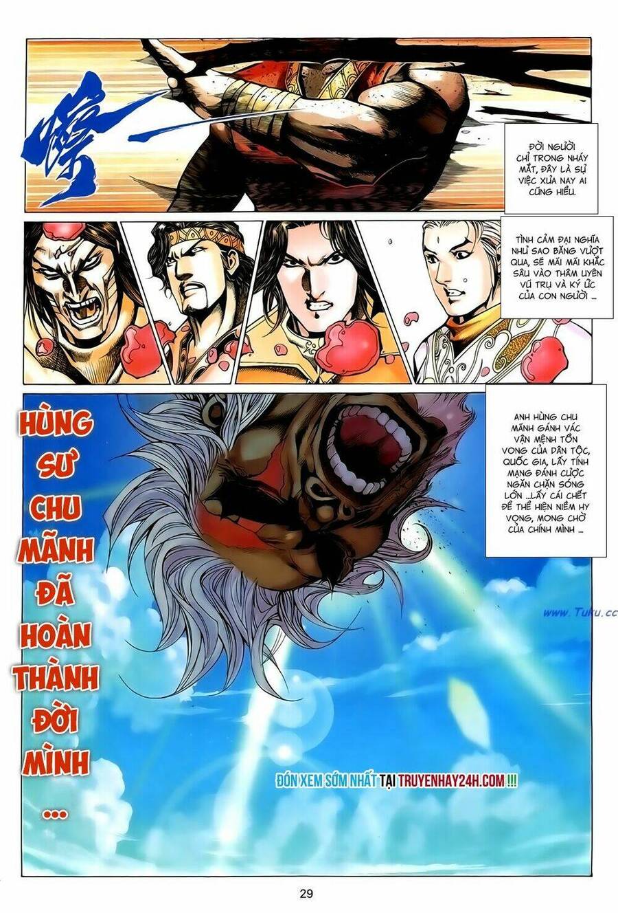 Anh Hùng Vô Lệ Chapter 166 - 30