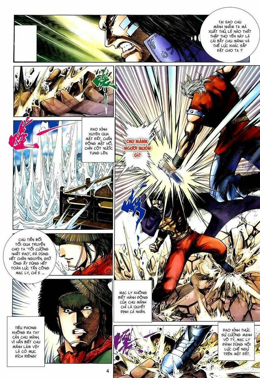 Anh Hùng Vô Lệ Chapter 166 - 4