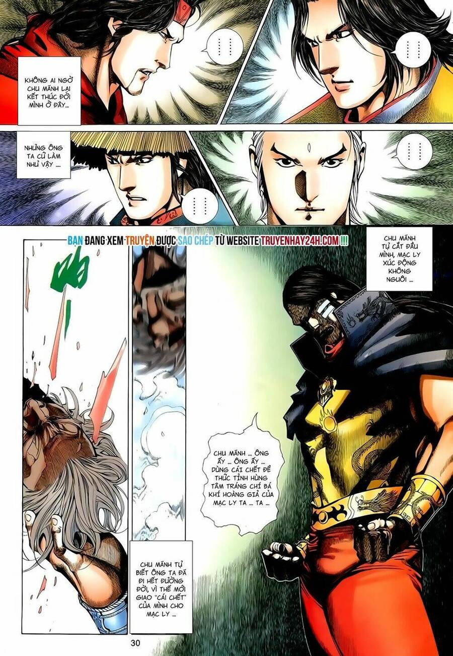 Anh Hùng Vô Lệ Chapter 166 - 31