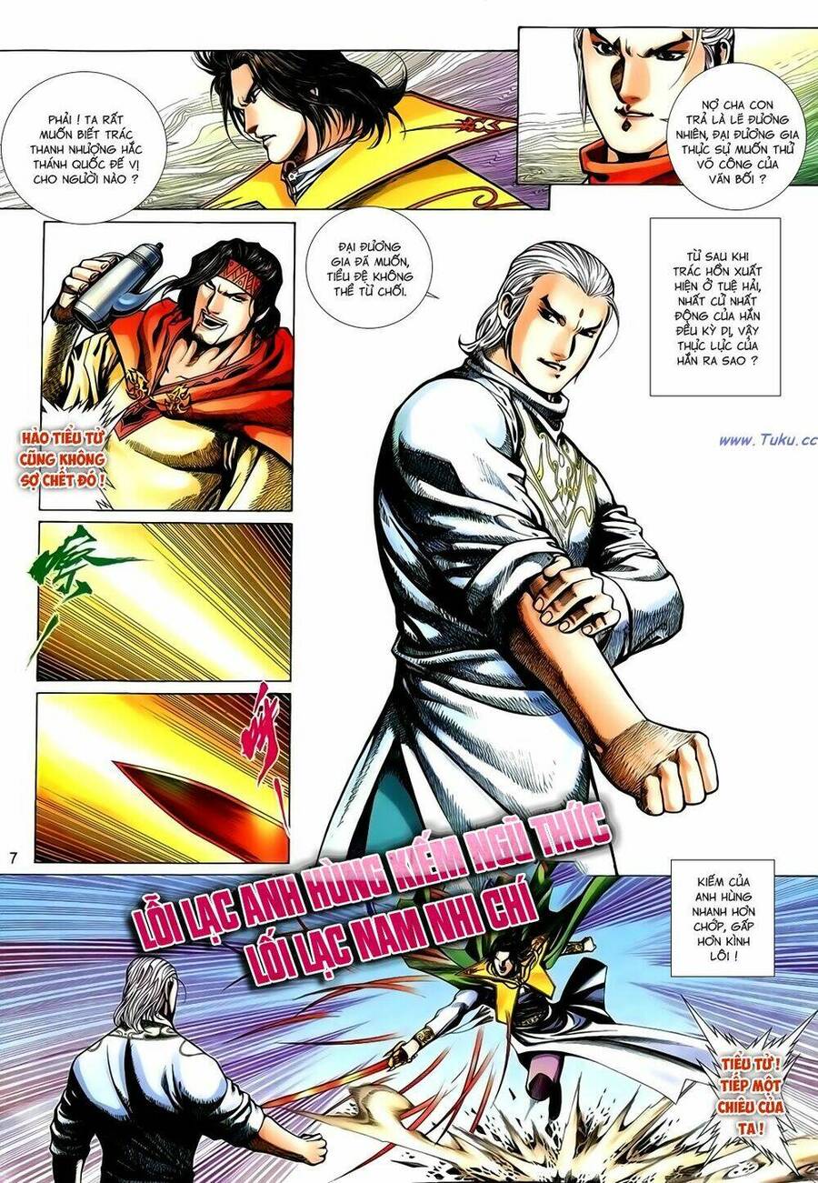 Anh Hùng Vô Lệ Chapter 166 - 7