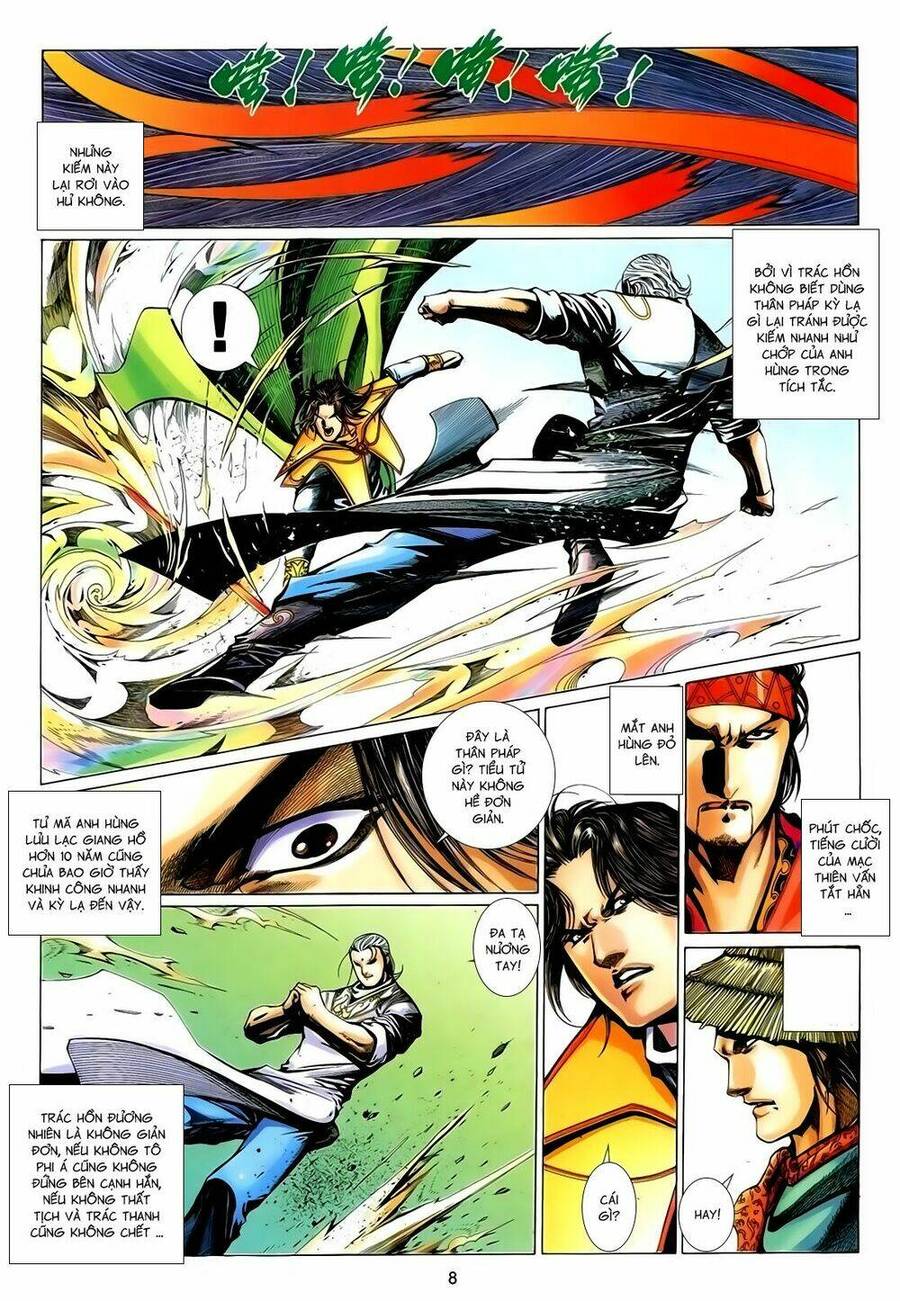 Anh Hùng Vô Lệ Chapter 166 - 8