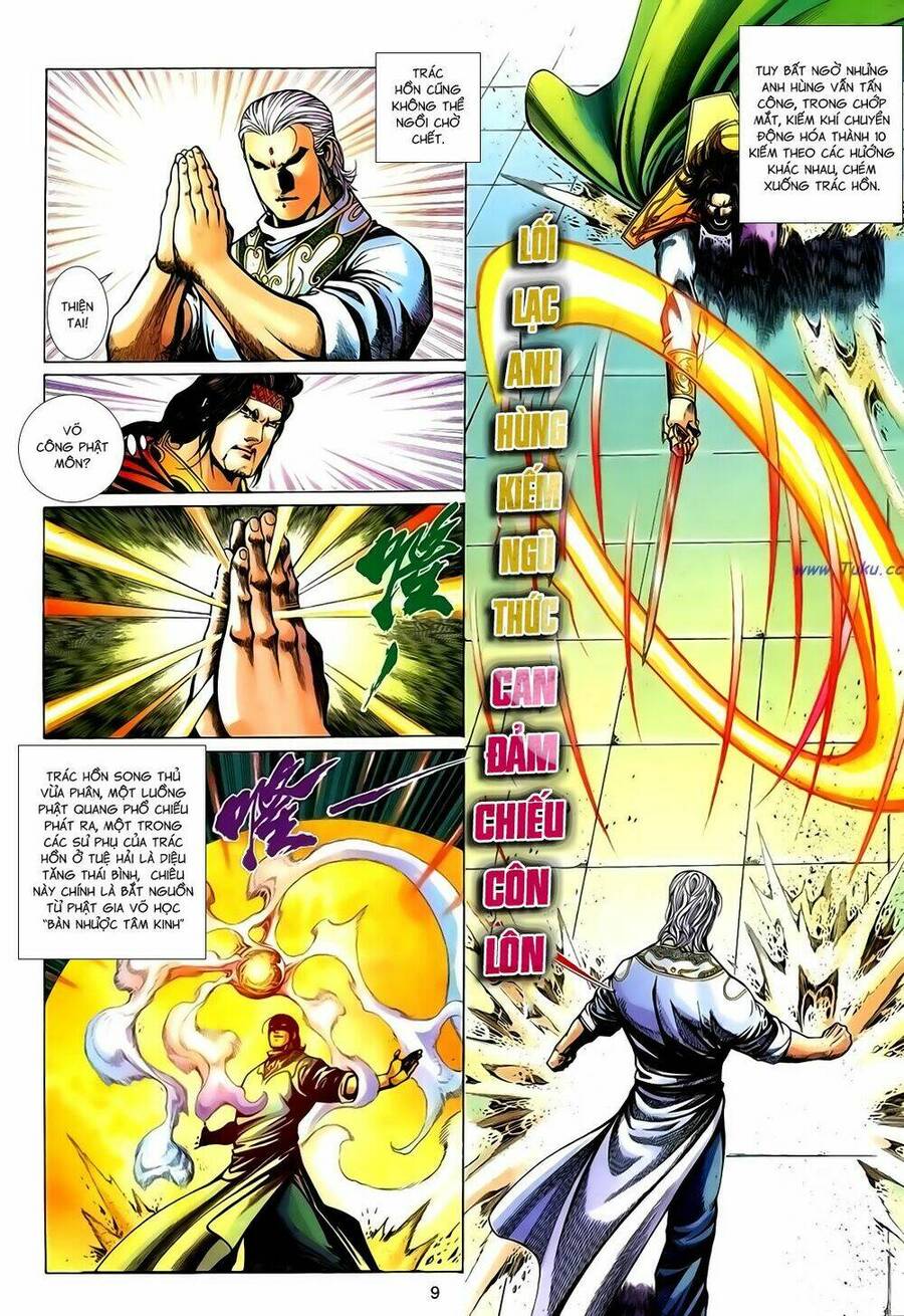 Anh Hùng Vô Lệ Chapter 166 - 9