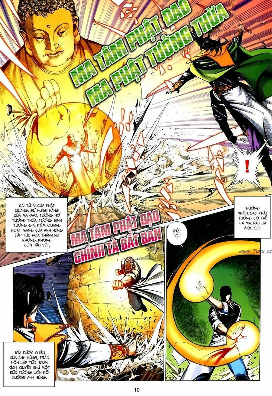 Anh Hùng Vô Lệ Chapter 166 - 10