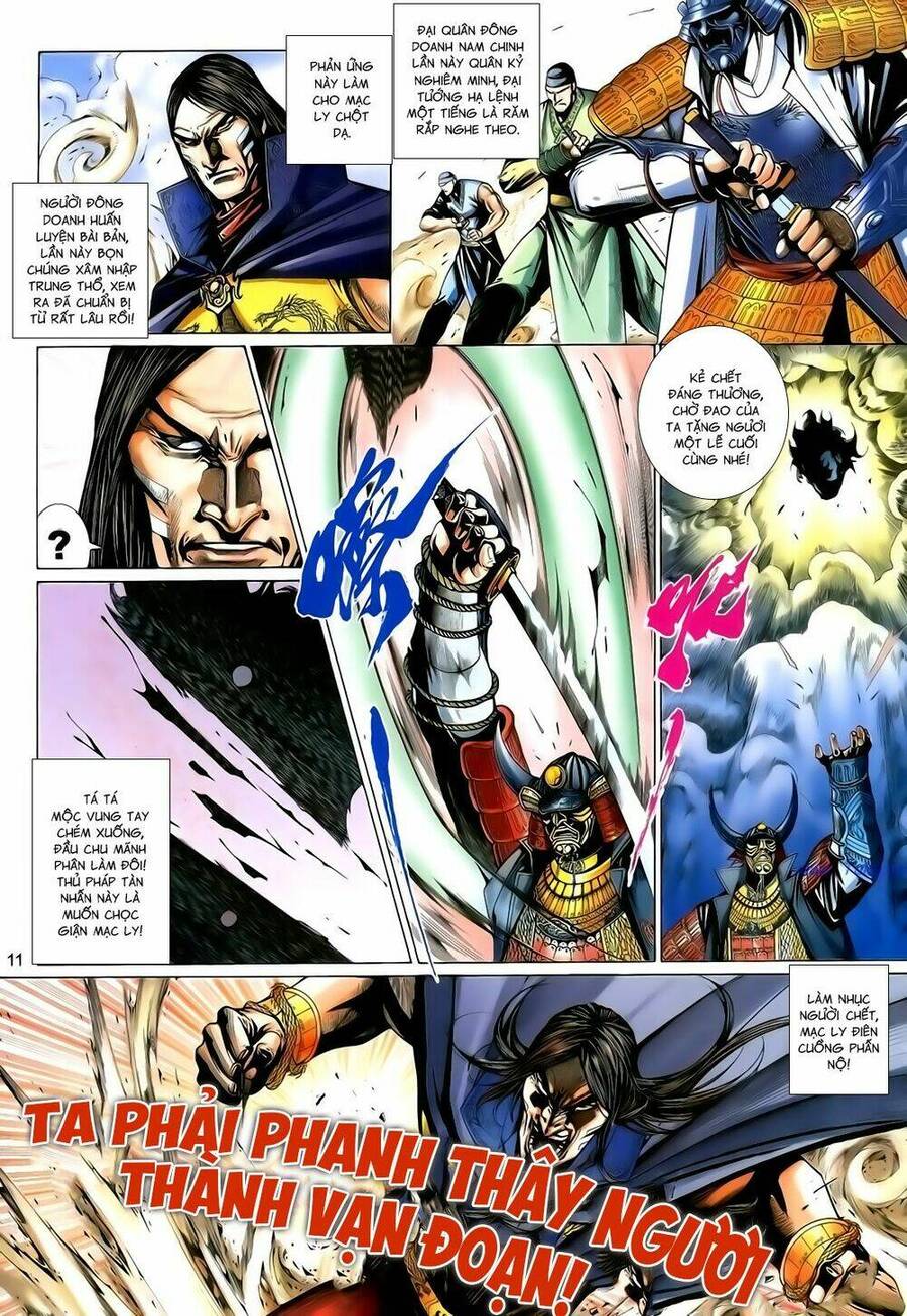 Anh Hùng Vô Lệ Chapter 167 - 11