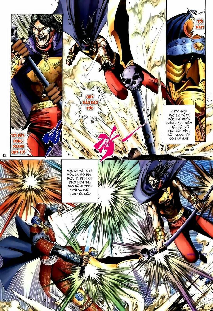 Anh Hùng Vô Lệ Chapter 167 - 12