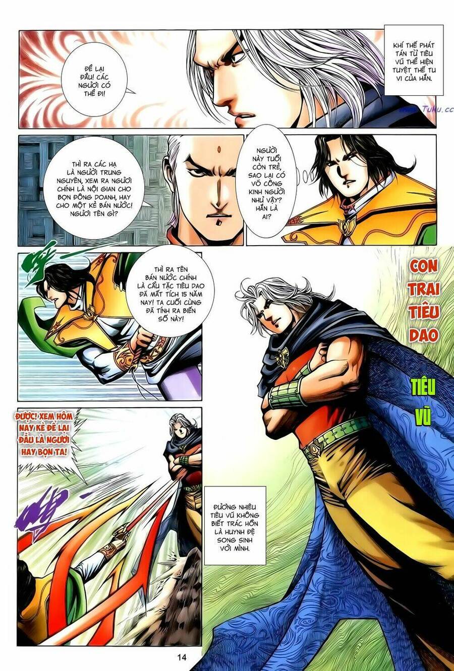 Anh Hùng Vô Lệ Chapter 167 - 14