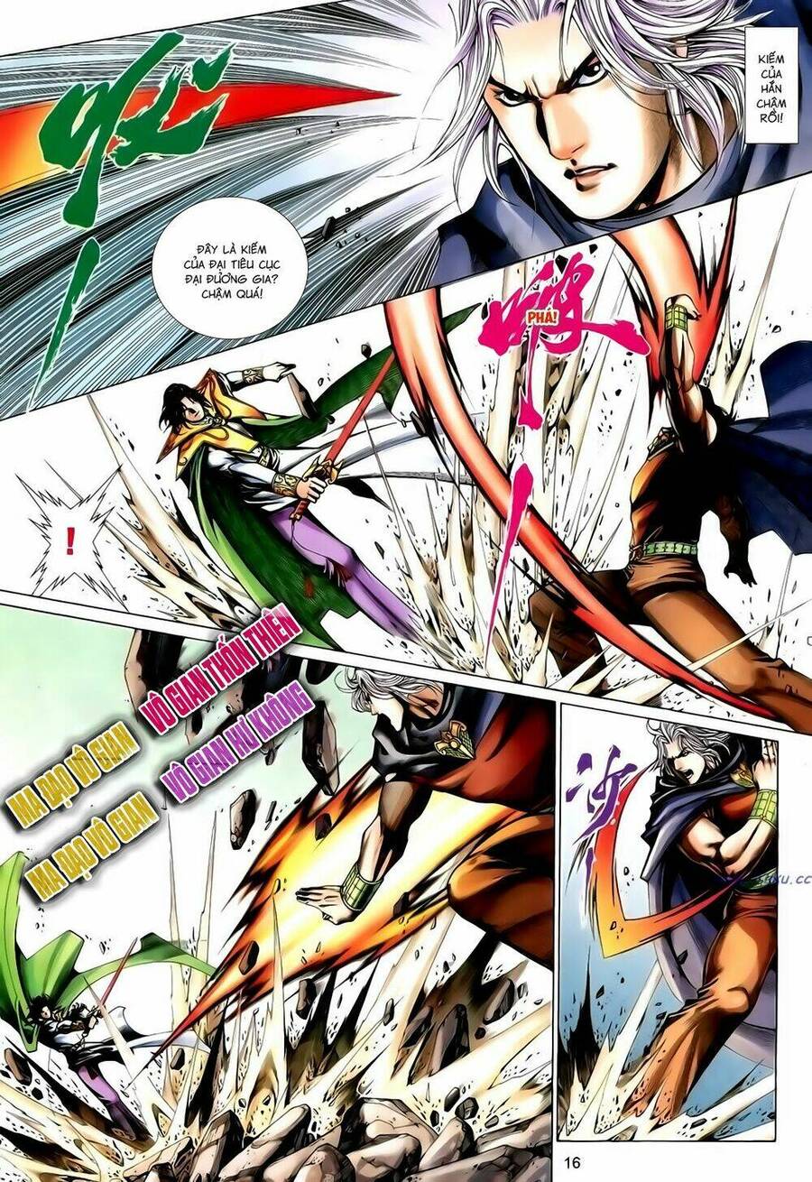 Anh Hùng Vô Lệ Chapter 167 - 16