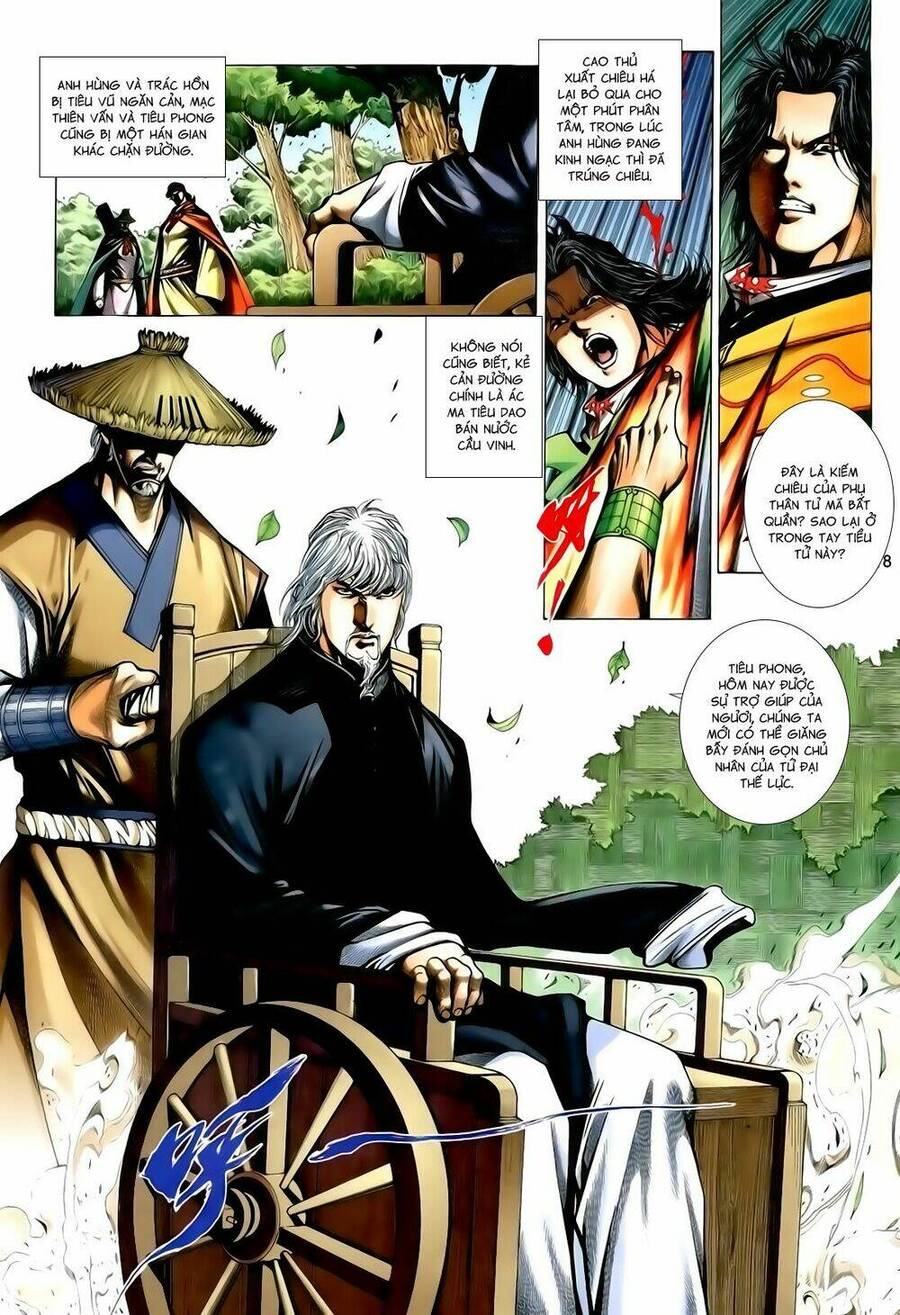 Anh Hùng Vô Lệ Chapter 167 - 18