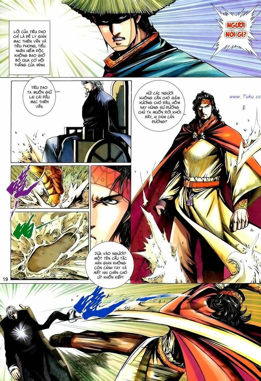 Anh Hùng Vô Lệ Chapter 167 - 19