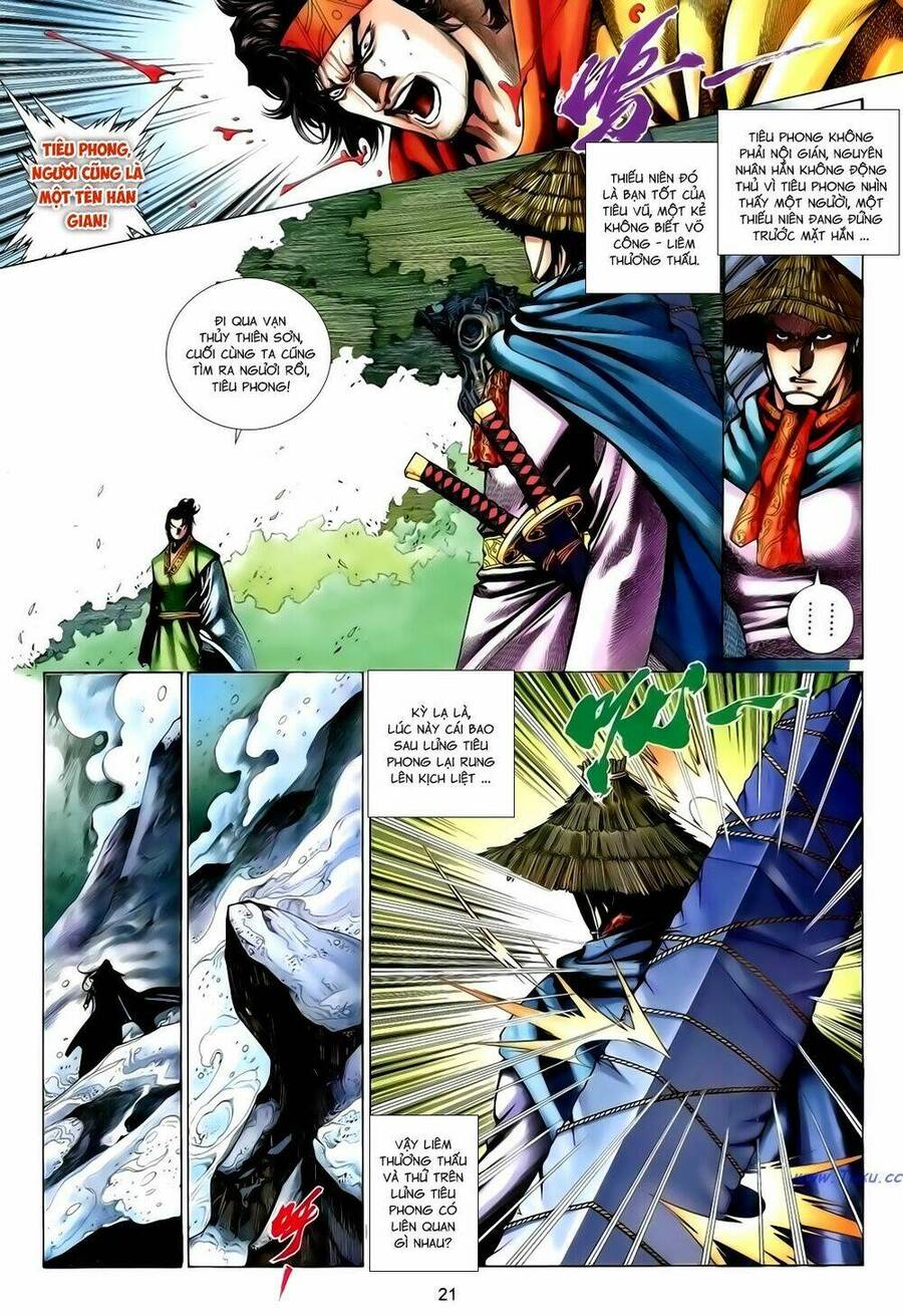 Anh Hùng Vô Lệ Chapter 167 - 21