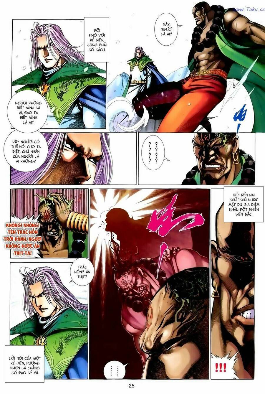 Anh Hùng Vô Lệ Chapter 167 - 25