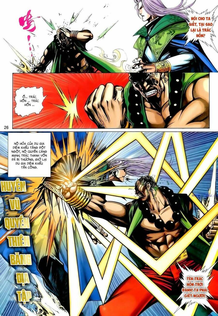 Anh Hùng Vô Lệ Chapter 167 - 26