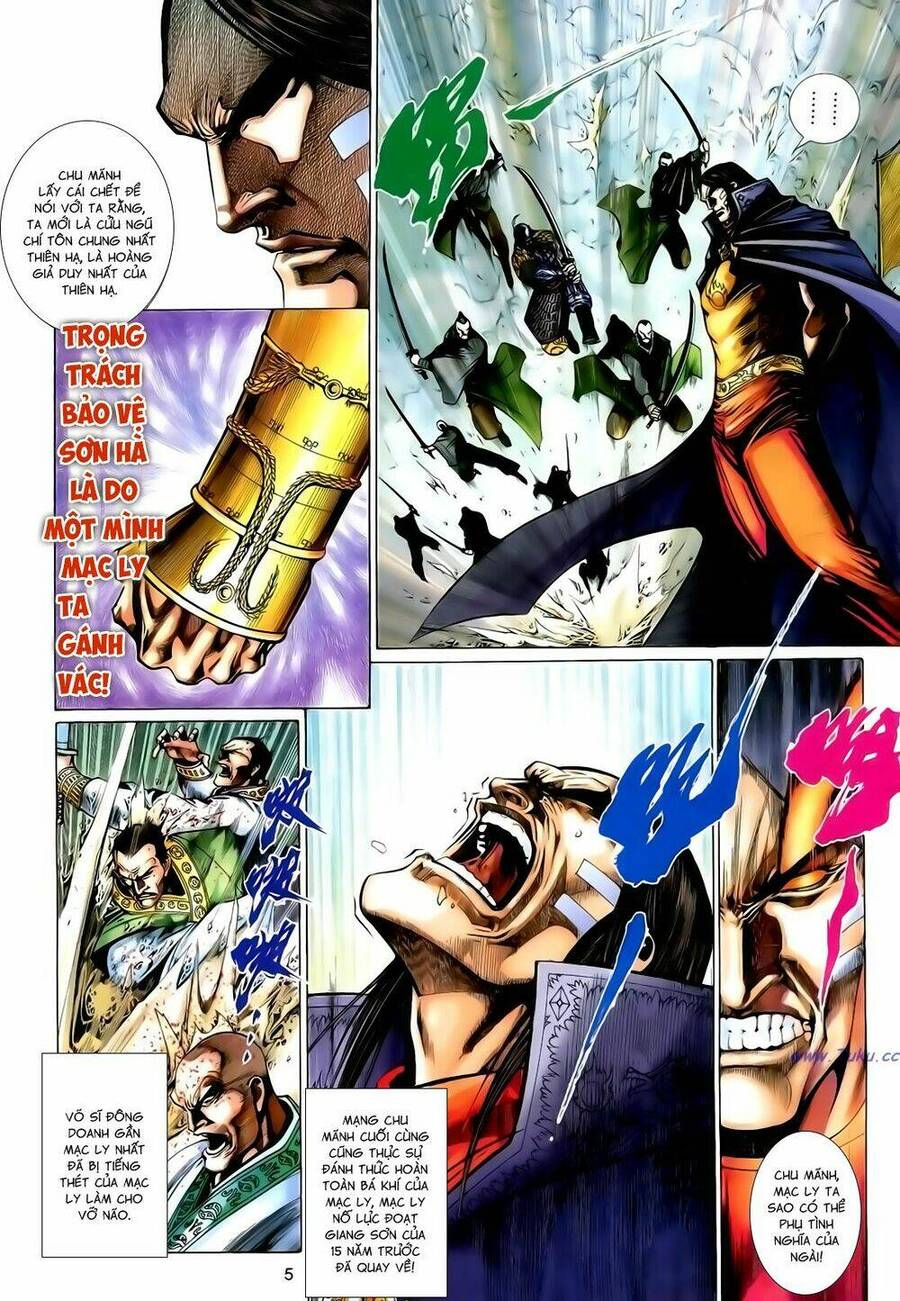 Anh Hùng Vô Lệ Chapter 167 - 5