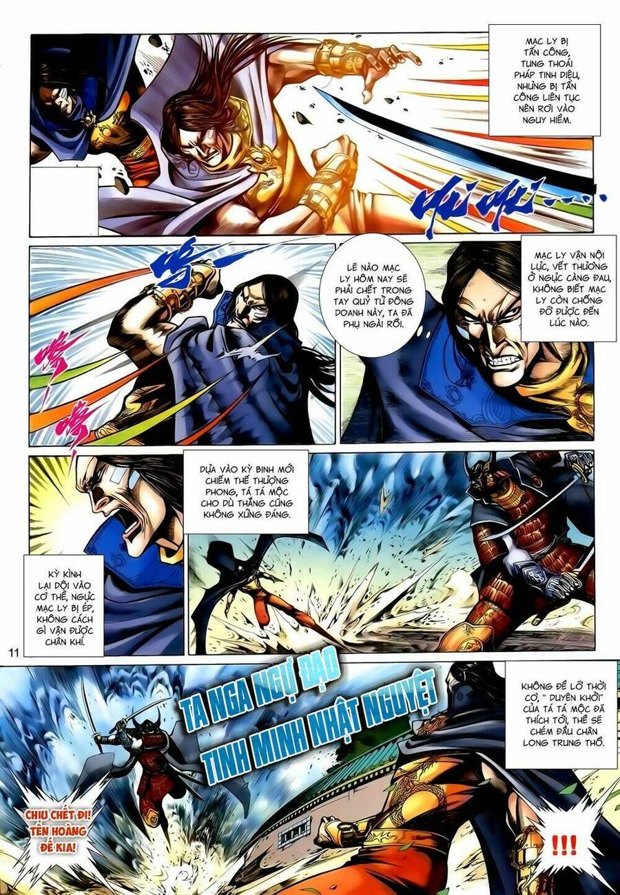 Anh Hùng Vô Lệ Chapter 168 - 11