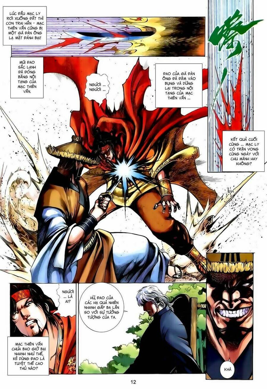 Anh Hùng Vô Lệ Chapter 168 - 12