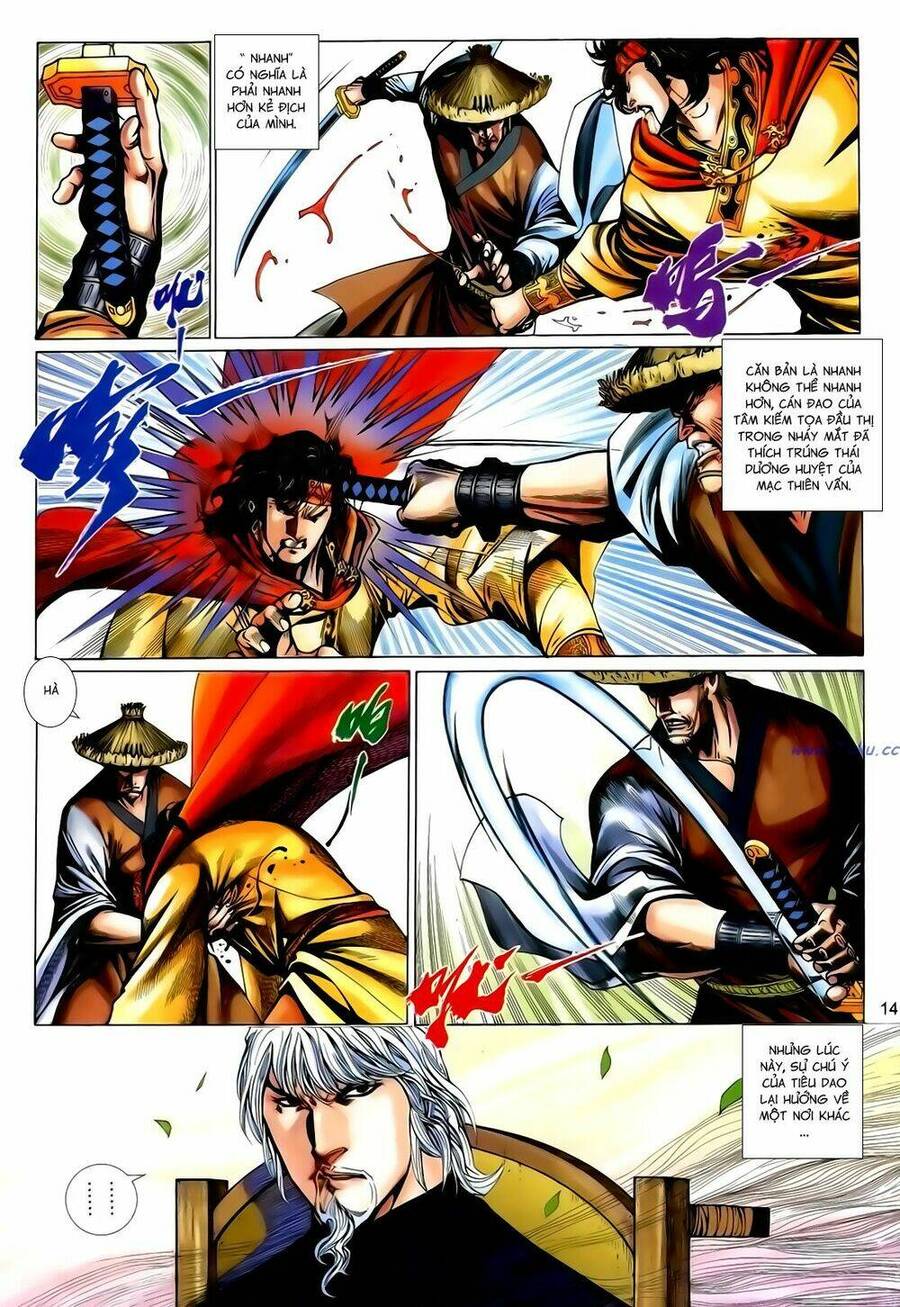 Anh Hùng Vô Lệ Chapter 168 - 14