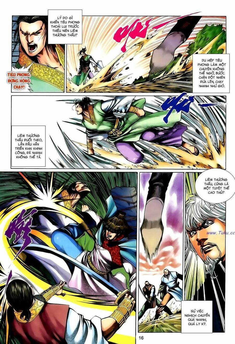 Anh Hùng Vô Lệ Chapter 168 - 16