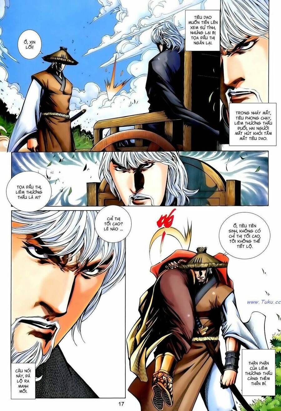 Anh Hùng Vô Lệ Chapter 168 - 17