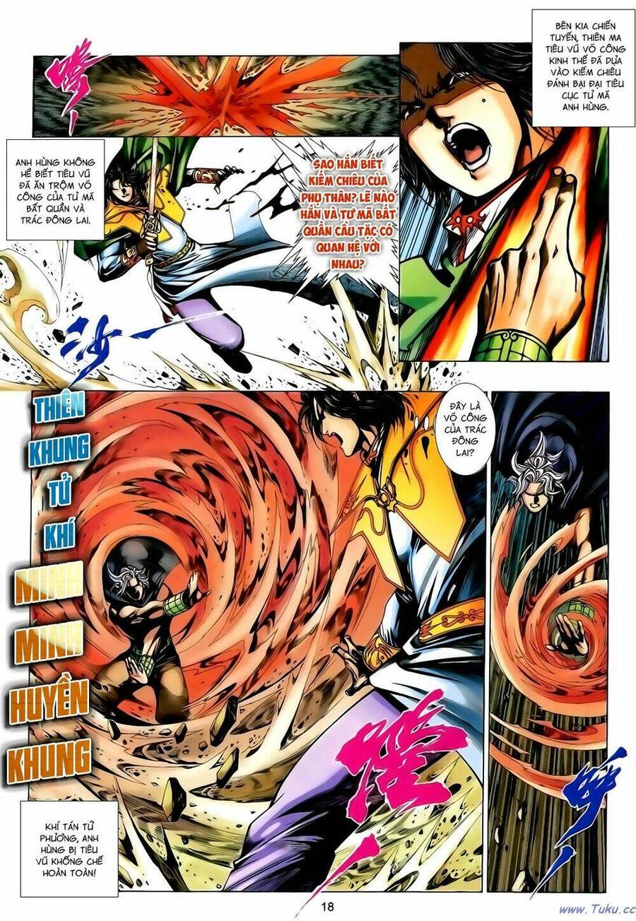 Anh Hùng Vô Lệ Chapter 168 - 18